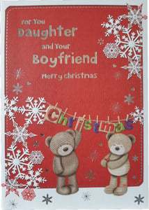 Daughter and Boyfriend Code 50 Christmas X 12