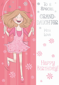 Granddaughter Birthday Code 50 Young X 12