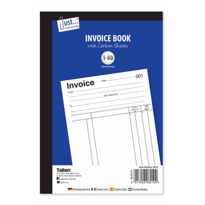 Invoice Books Duplicate X 12