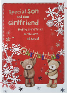 Son and Girlfriend Code 50 Christmas X 12