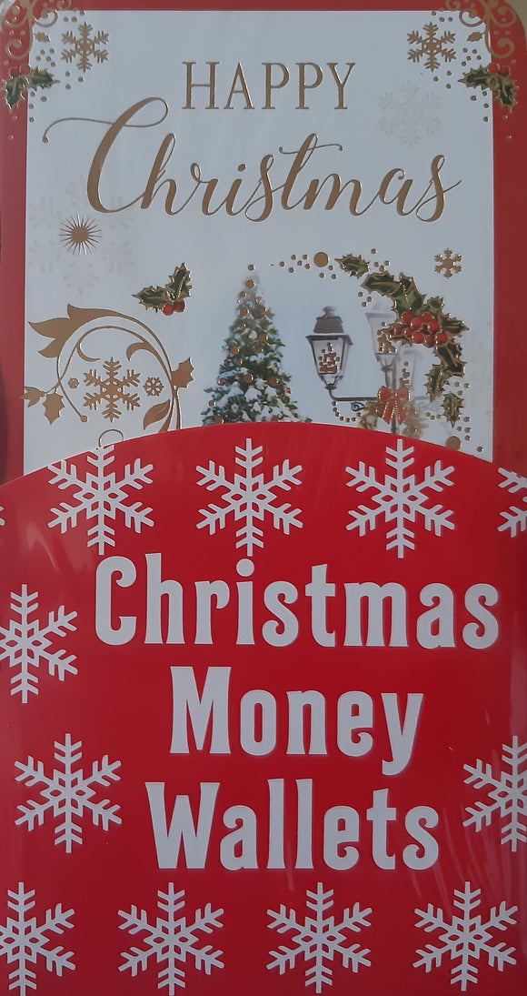 Happy Christmas Money Wallets 36